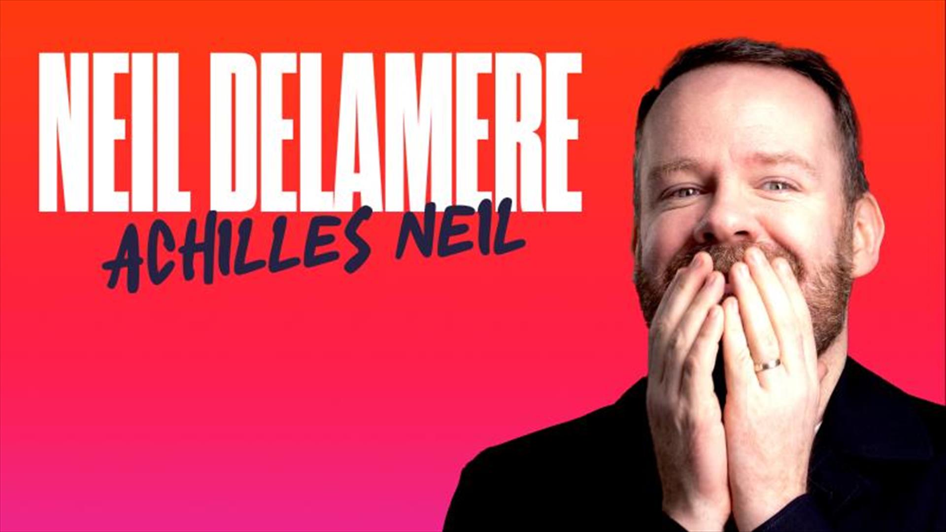 Neil Delamere comedian 2nd night at Portico