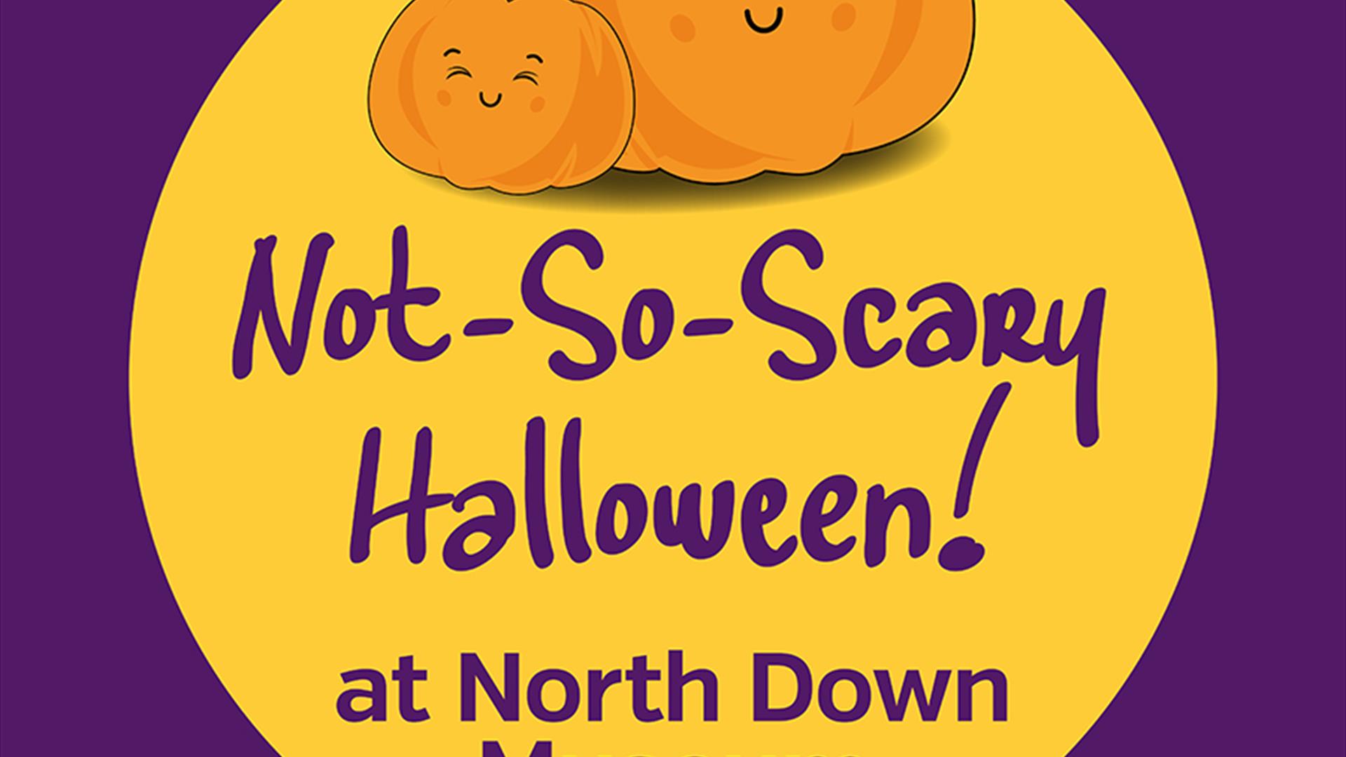 Not So Scary Halloween Graphic