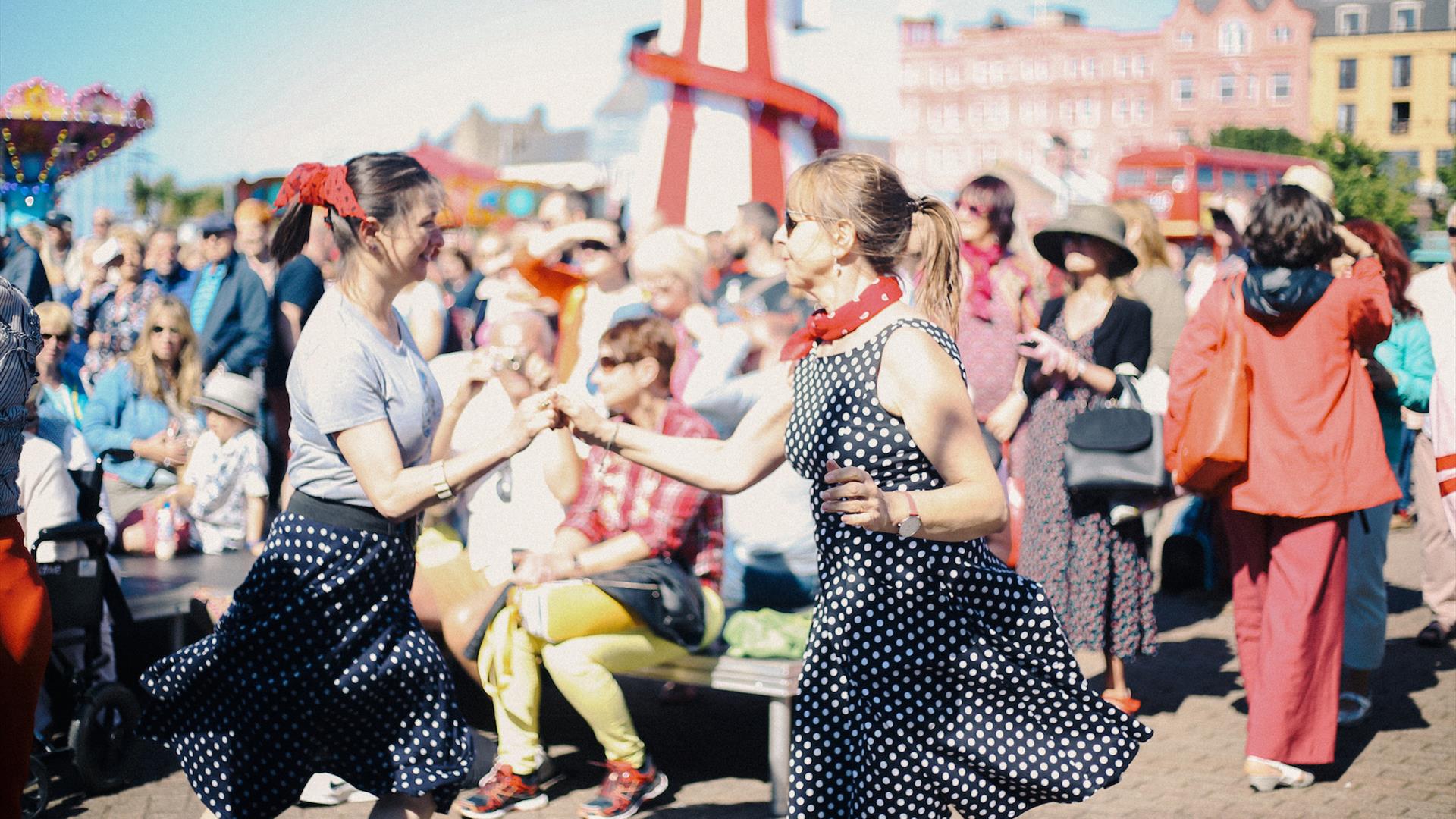 Dancers at Seaside Revival