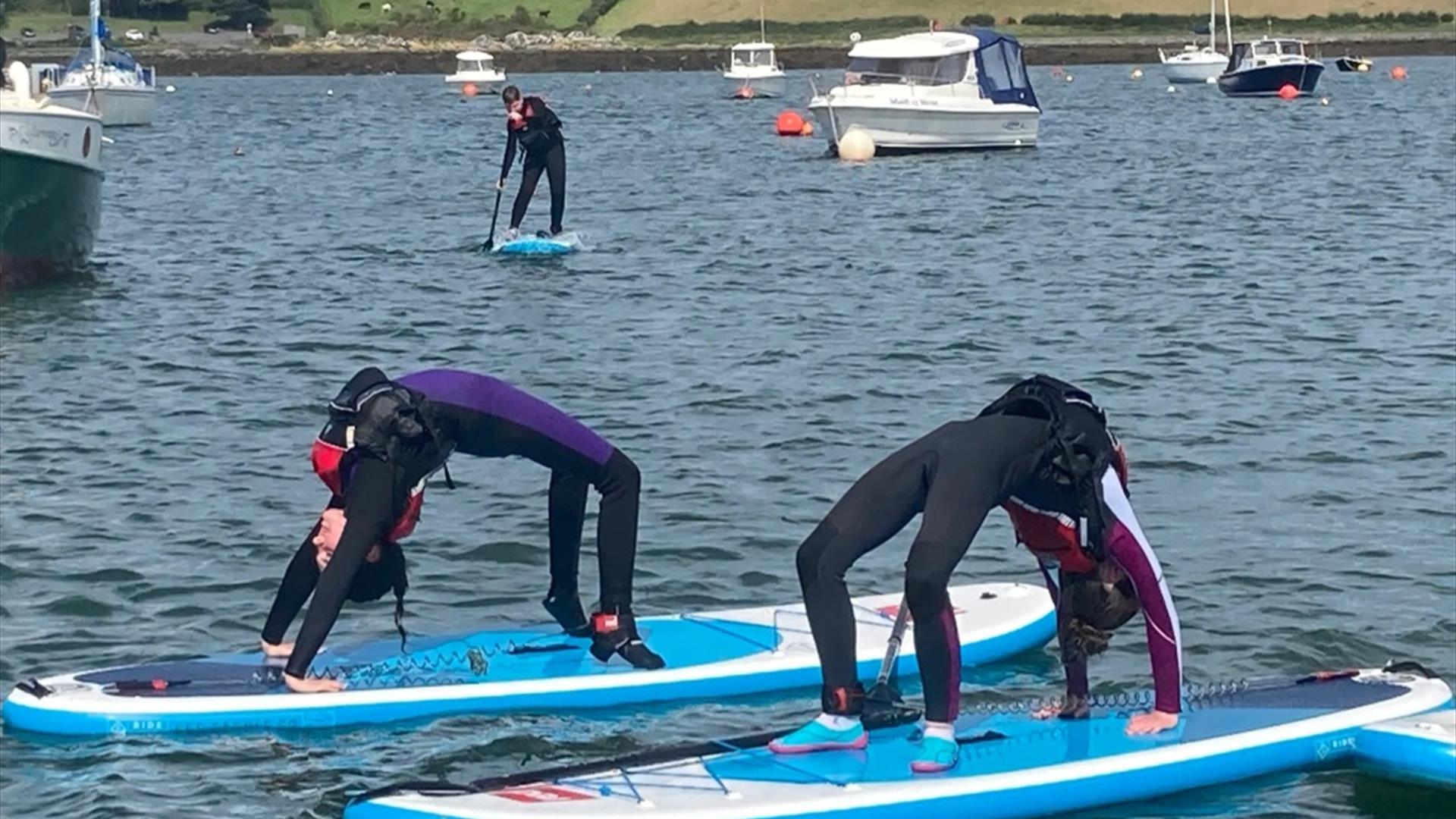 Stand up paddle boarding