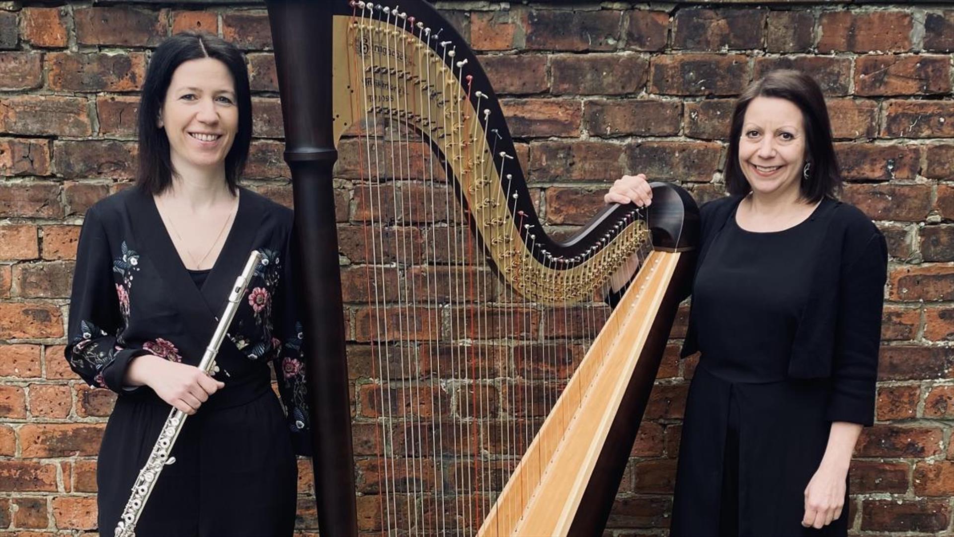 The Clyde Duo flute and harp