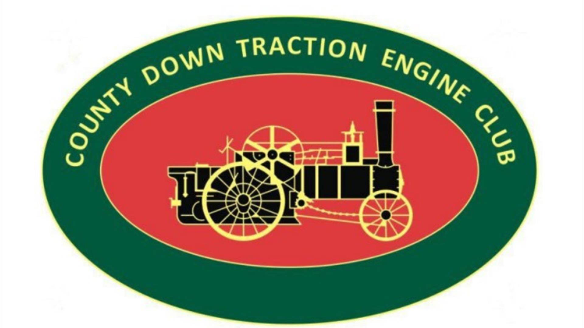 County Down Traction Engine Club logo