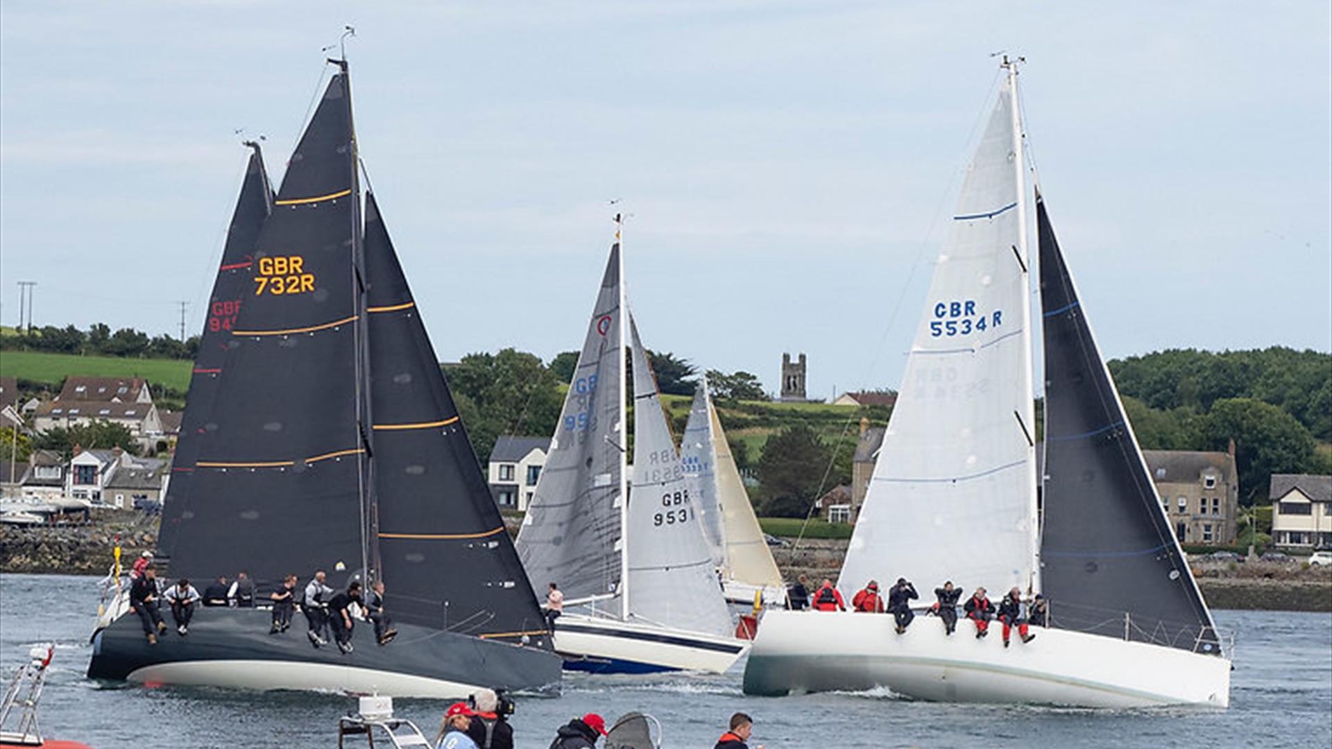 RACING @ NARROWS SERIES STRANGFORD LOUGH