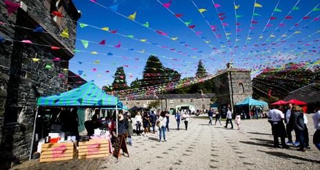 Market at Clandeboye Estate Courtyard