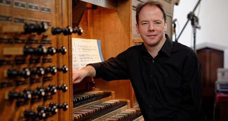 David Goode organist