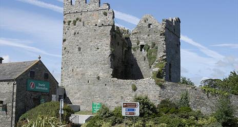 Portaferry Castle EHOD 2024