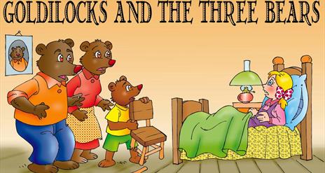 Goldilocks and the Three Bears pantomime fun