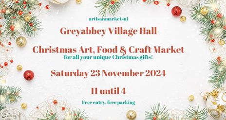 Greyabbey Xmas Flyer