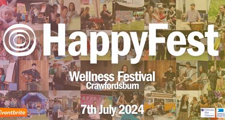 HappyFest Wellness Festival 7th July 2024 Crawfordsburn Activity Centre