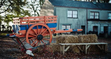 Harvest at the Ulster Folk Museum