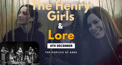 The Henry Girls and Lore in concert