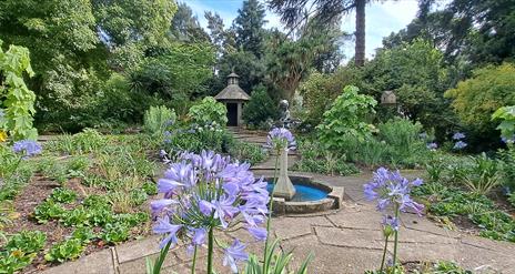 Mount Stewart gardens