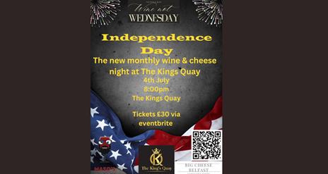 wine not wednesday: independence day