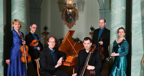 The London Handel Players  ensemble