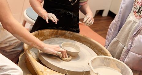 Pottery Wheel Arts Night