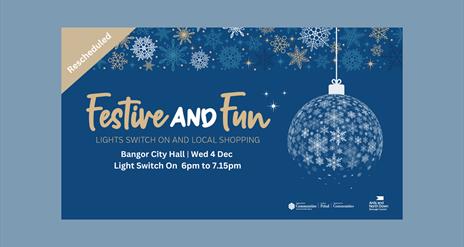 CANCELLED - City of Bangor rescheduled Christmas Light Switch On