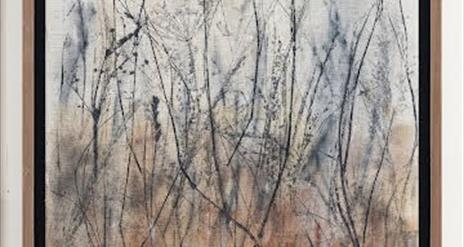 print of grasses by Ruth Osbourne