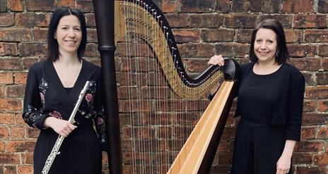 The Clyde Duo flute and harp