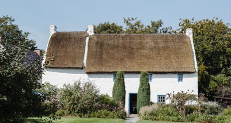 The Old Rectory at the Ulster Folk Museum