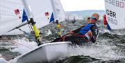 European youth sailing championships - ILCA6 class - female sailor