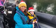 Santa Boat Trip