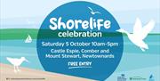 Shorelife Celebration details