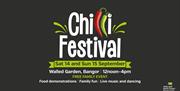 Chilli Festival 2024 promotional graphic