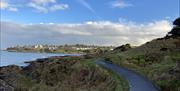 North Down Coastal Path near Bangor