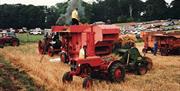 County Down Traction Engine Club event