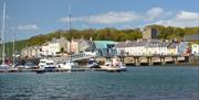 Portaferry shoreline