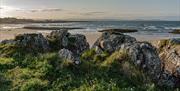 Groomsport Beach at dusk