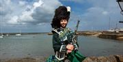 Ulster-Scots Piper