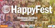 HappyFest Wellness Festival 7th July 2024 Crawfordsburn Activity Centre