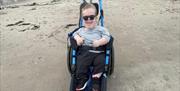 Mae Murray Foundation Fun Days on Groomsport Inclusive Beach