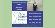 Mae Murray Foundation summer 2024 activity poster