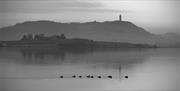 Misty morning on Strangford Lough