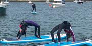 Stand up paddle boarding