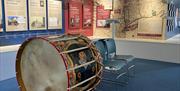 image of drum in exhibition centre