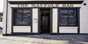 The exterior of The Maypole Bar