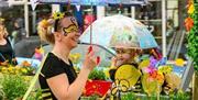 Portaferry In Bloom - parade displaying their creative and environmental talents