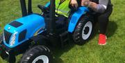 Kids Tractor Run - new and most popular event for kids on farming community day