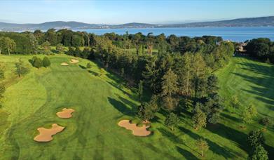 Royal Belfast GC Aerial